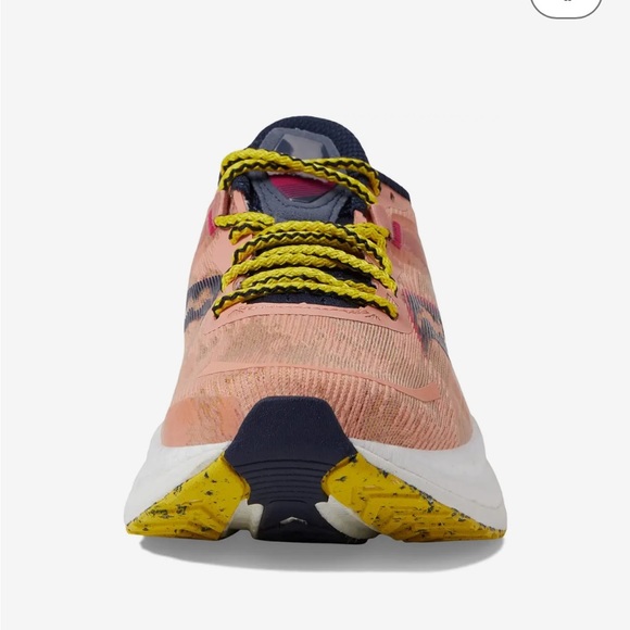 Saucony - Tempus W6 Pink running shoes - Picture 2 of 6